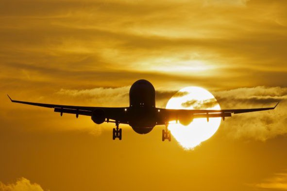 Украинской авиакомпании запретили совершать полеты