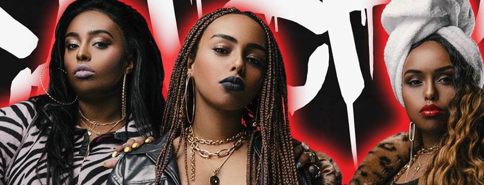 Сеть покоряет хип-хоп группа, состоящая из афроукраинок. Видео