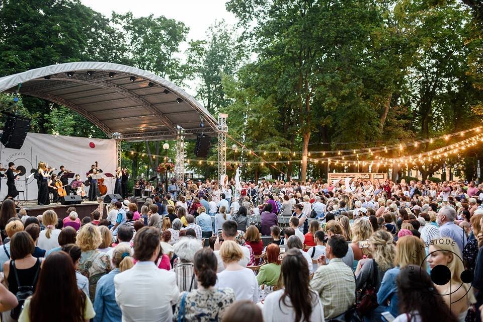 В парке Шевченко сыграют известные саундтреки к кинофильмам