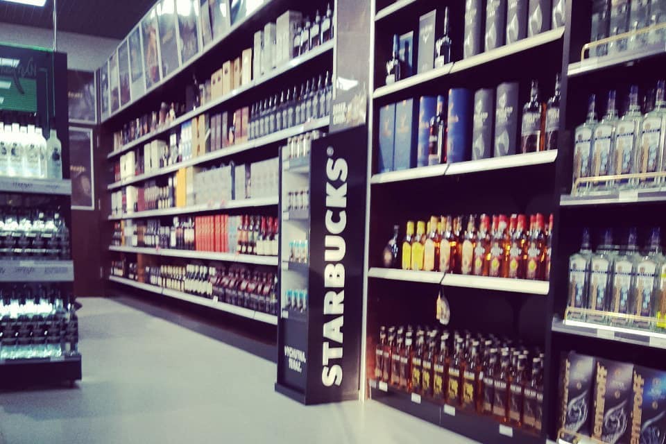 В аэропорту 