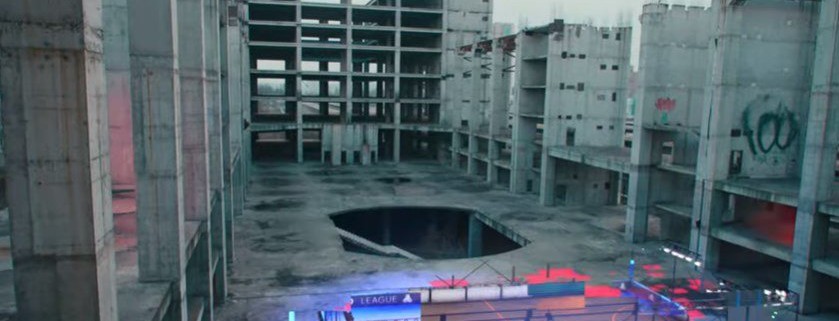 Рекламу новой игры FIFA 20 снимали на недостроенном Дарницком вокзале