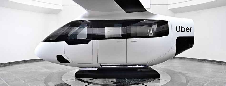 Компания Uber запустит летающее такси