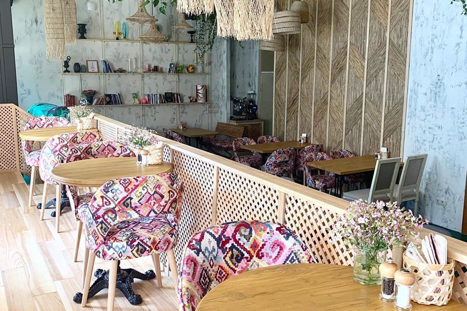 В центре Киева открылся ресторан вкусной и здоровой пищи «Фенхель»