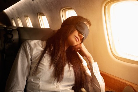 Канадская авиакомпания забыла в самолете спящую пассажирку