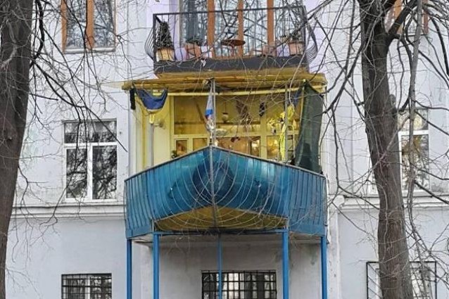 В Киеве пройдет бесплатная лекция об украинских балконах