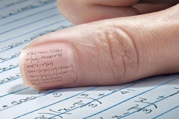 Два метра знаний. Преподаватель показал впечатляющую шпаргалку студента