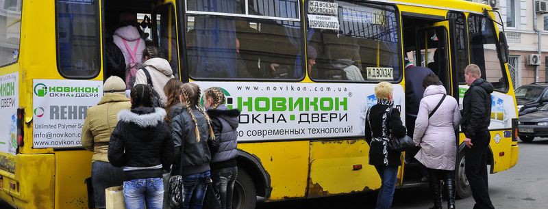 Google будет рассказывать, есть ли свободные места в маршрутках