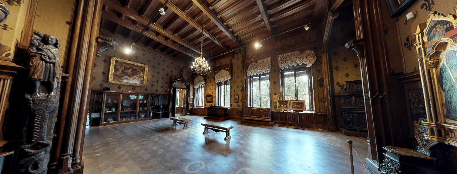 В музее Ханенко можно побывать, не выходя из дома