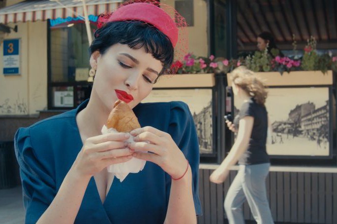 Даша Астафьева снялась в рекламе 