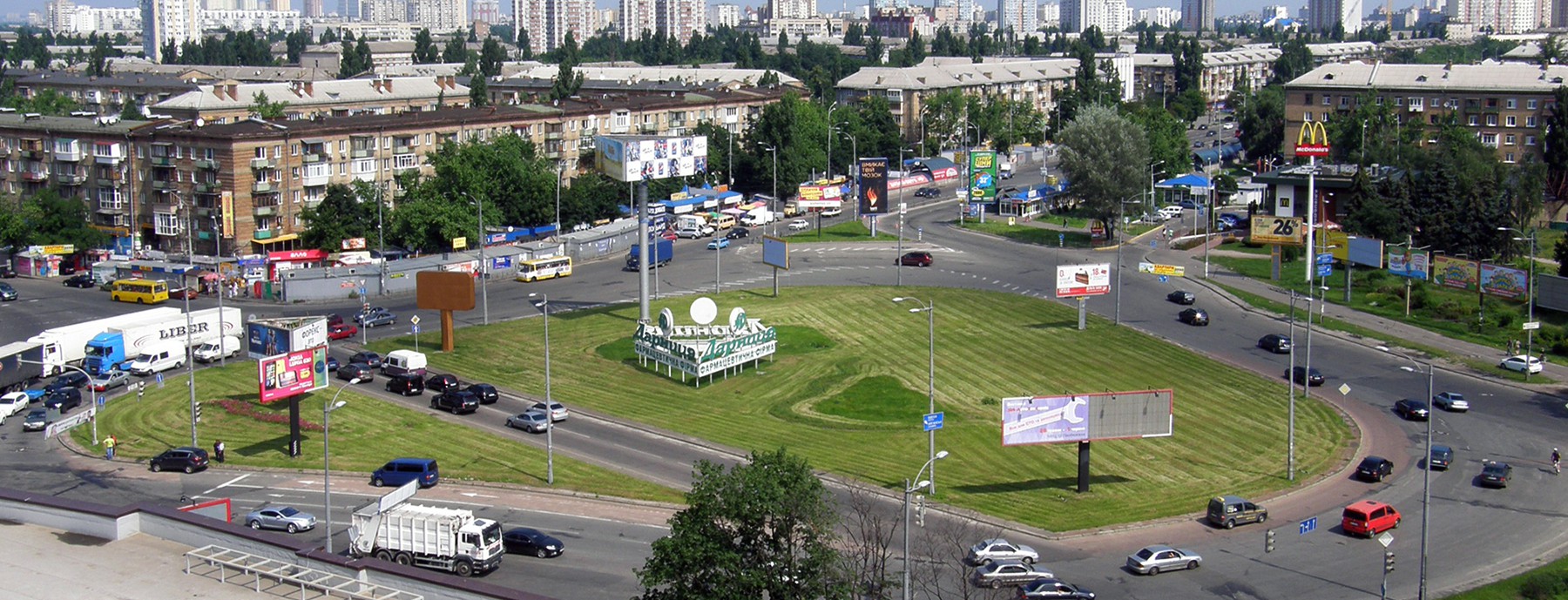 Дарницкую площадь капитально отремонтируют