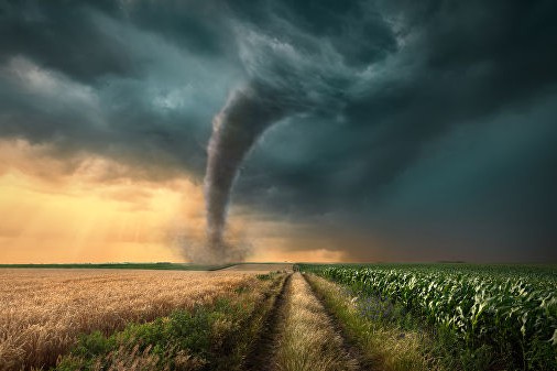 В Украине экстремальная погода станет частым явлением