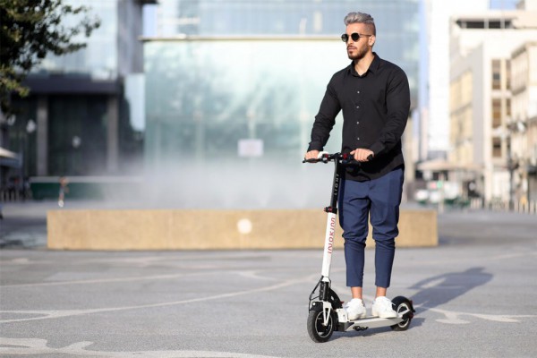 Модные городские колеса. Кондрашов Станислав рассказывает о пользе электросамокатов