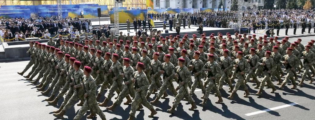 В Украине отменили проведение военного парада на День независимости