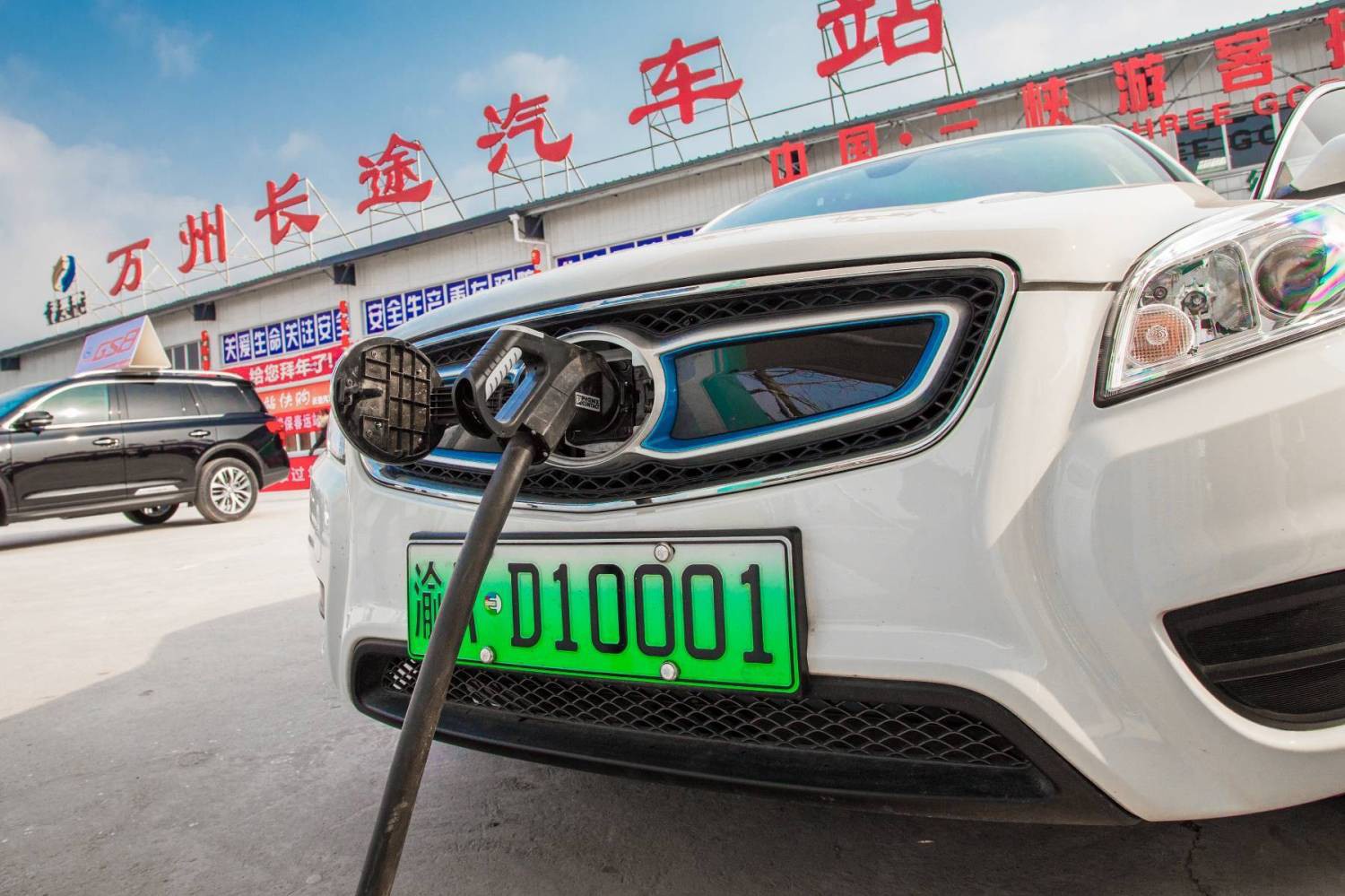 В Украине появятся зеленые номерные знаки на авто