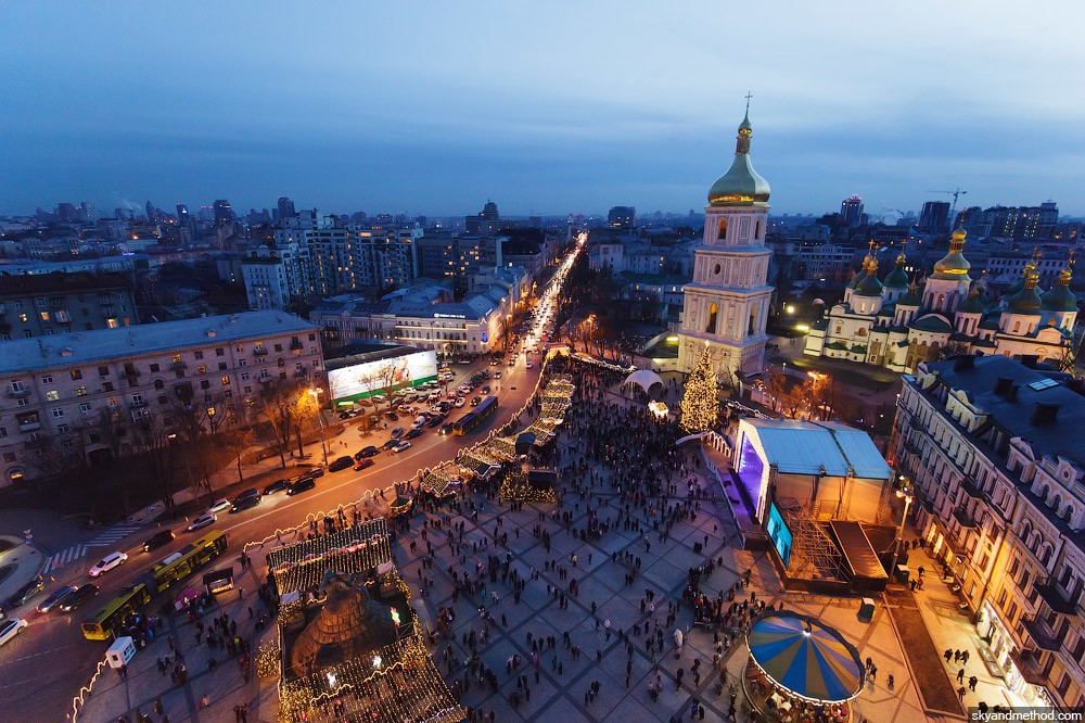 Фото украинских городов