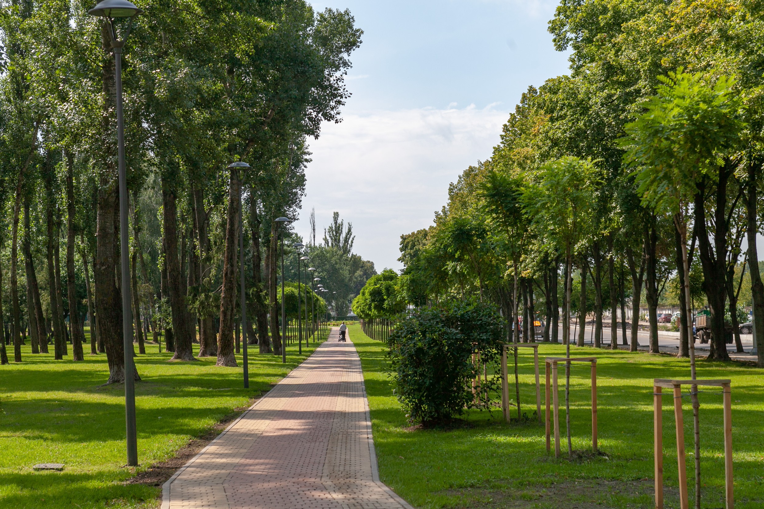 В Киеве после капитального ремонта открыли парк «Веселка». Фото