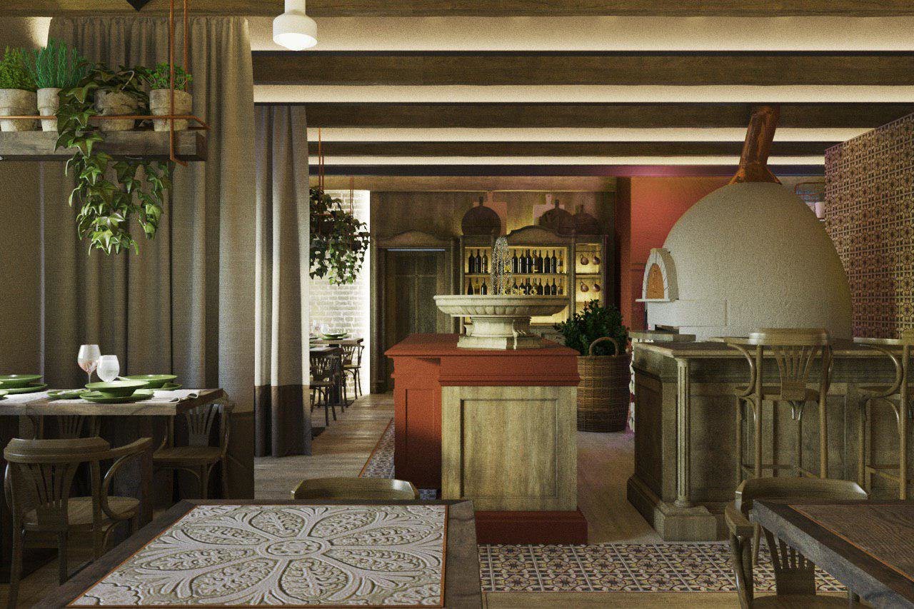 На Подоле начало работать домашнее итальянское кафе