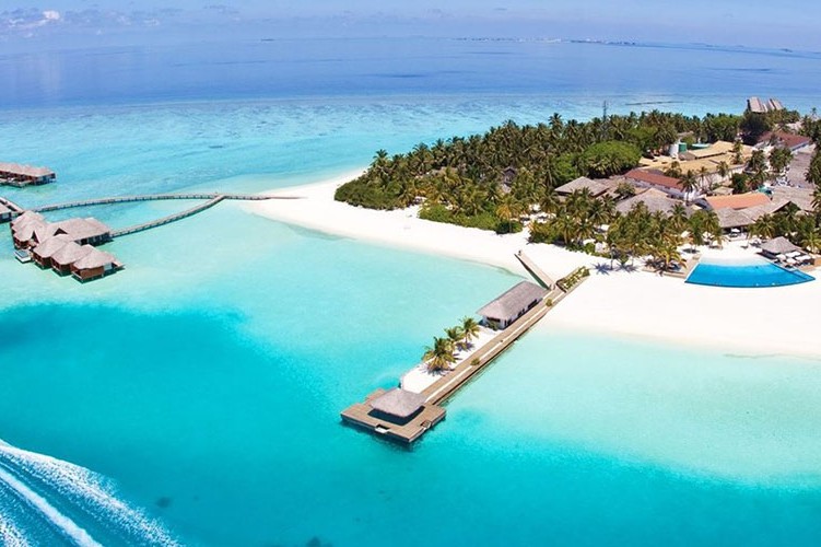 Украина оказалась в топ-20 европейских стран по посещению Мальдив