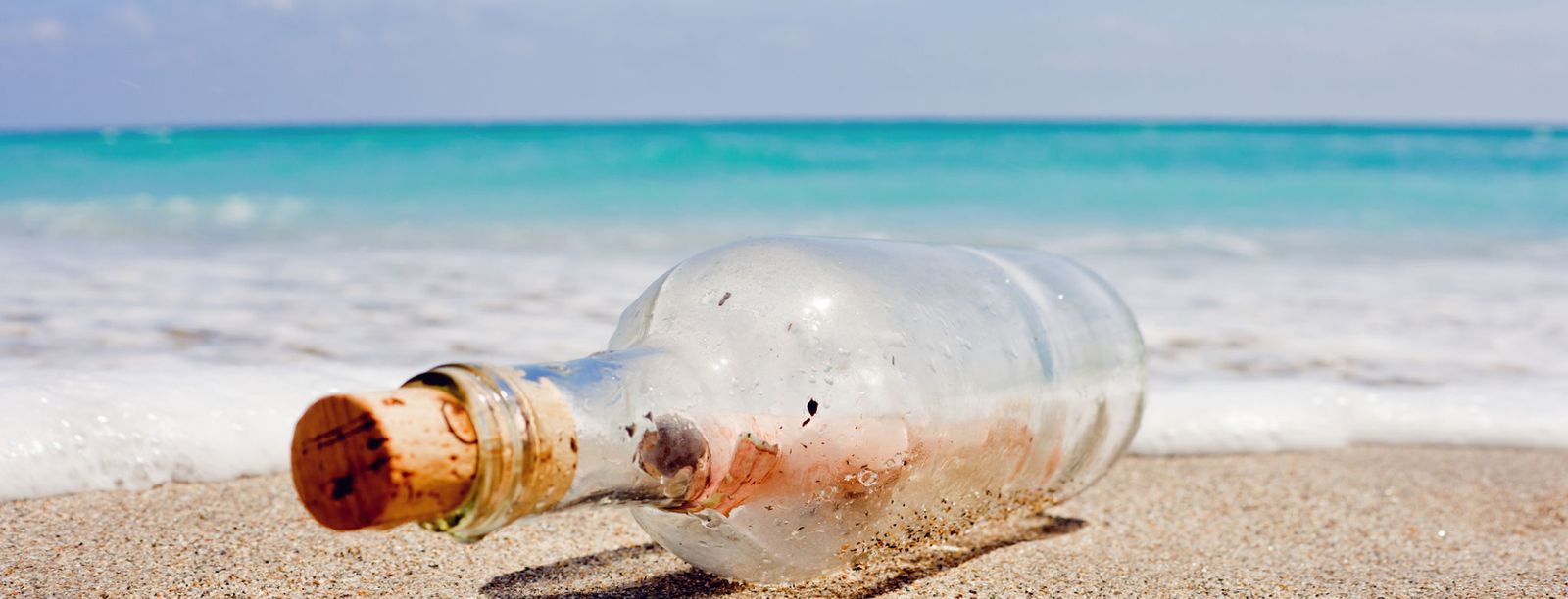 В Австралии нашли послание в бутылке, отправленное 50 лет назад