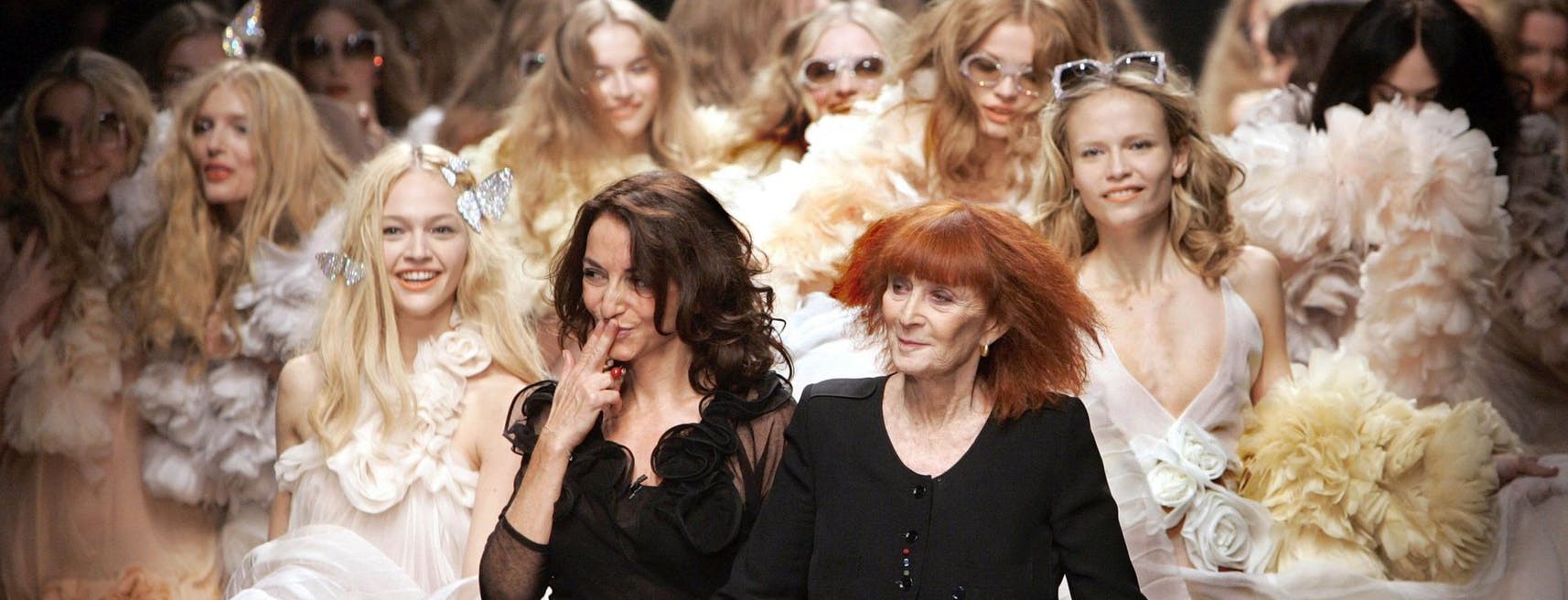 Известный французский дом моды Sonia Rykiel ликвидируют