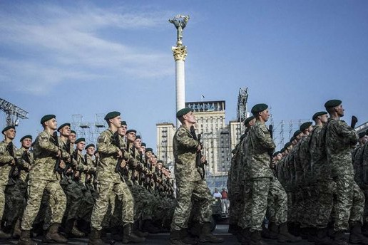 Стало известно, что будет вместо военного парада на День независимости в Киеве