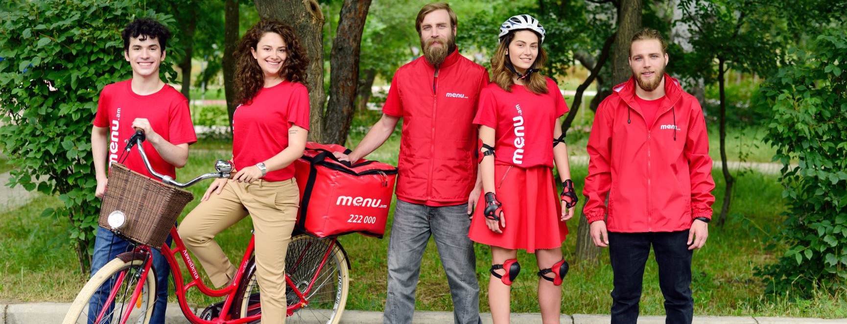 В Украине заработает новая международная служба доставки еды