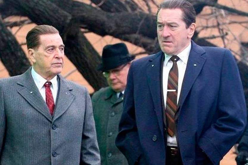 Вышел официальный тизер нового фильма с Аль Пачино и Робертом де Ниро