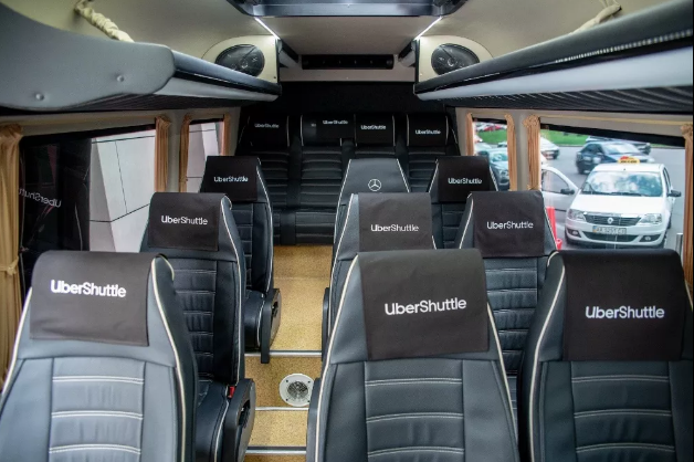 В Киеве Uber Shuttle запускает новый маршрут