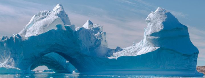 В Гренландии за один день растаяло рекордное количество ледников