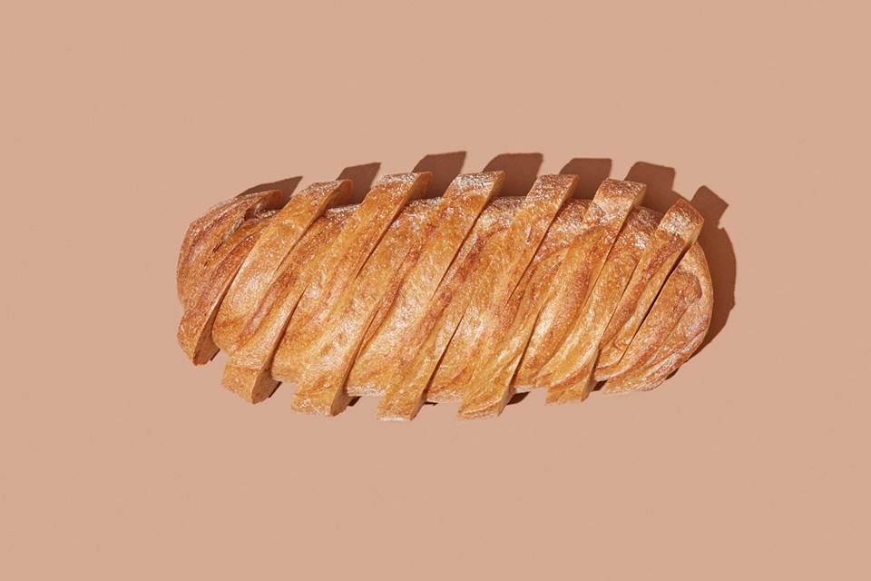 На Крещатике открылась кафе-пекарня «Хлебный»