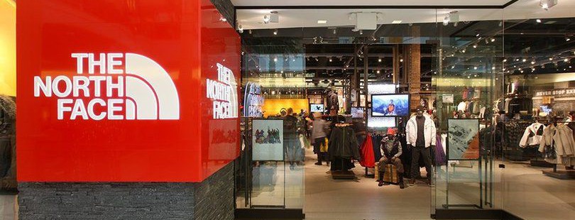 Названа дата открытия магазина известного бренда The North Face в Киеве
