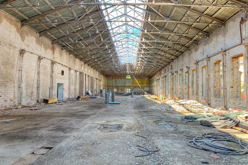 На заводе «Арсенал» откроют масштабный коворкинг и Городской рынок еды