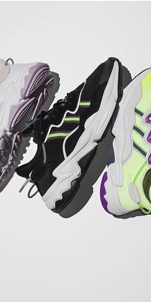 Назад в 90-е: аdidas Originals представил новые расцветки модели OZWEEGO