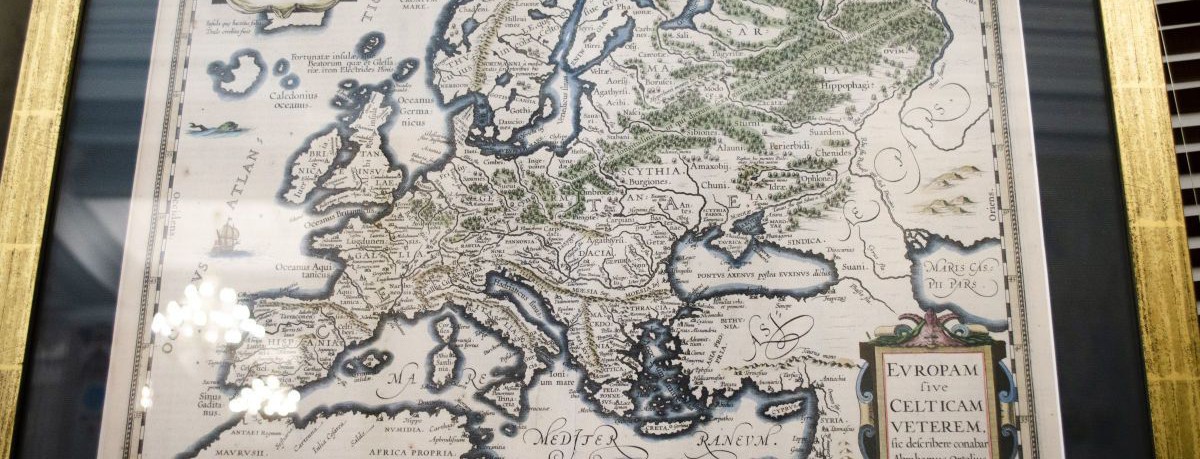 В музее Тараса Шевченко проходит выставка раритетных карт