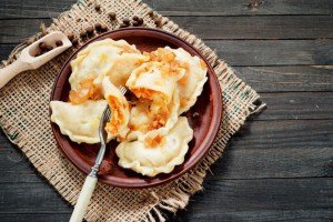 С фуа-гра, лососем или с тыквой. Рестораны Киева, где подают вкусные и необычные вареники