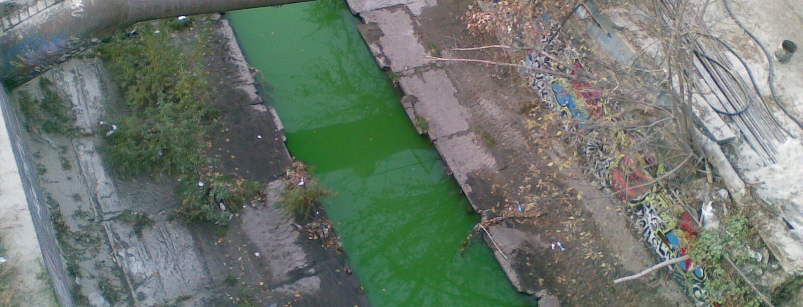 Ради автомагистрали хотят замуровать речку Лыбедь