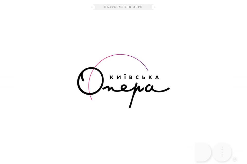 Киевский театр оперы и балета поменял айдентику и название. Фото