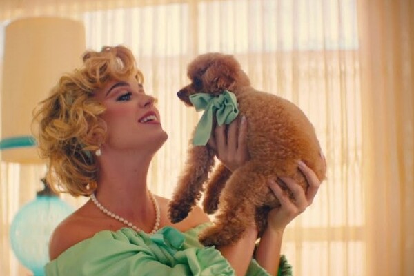 Украинка сняла клип для Кэтти Перри