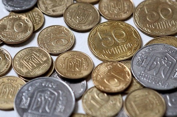 Когда в Украине появится монета номиналом 5 гривен. Фото
