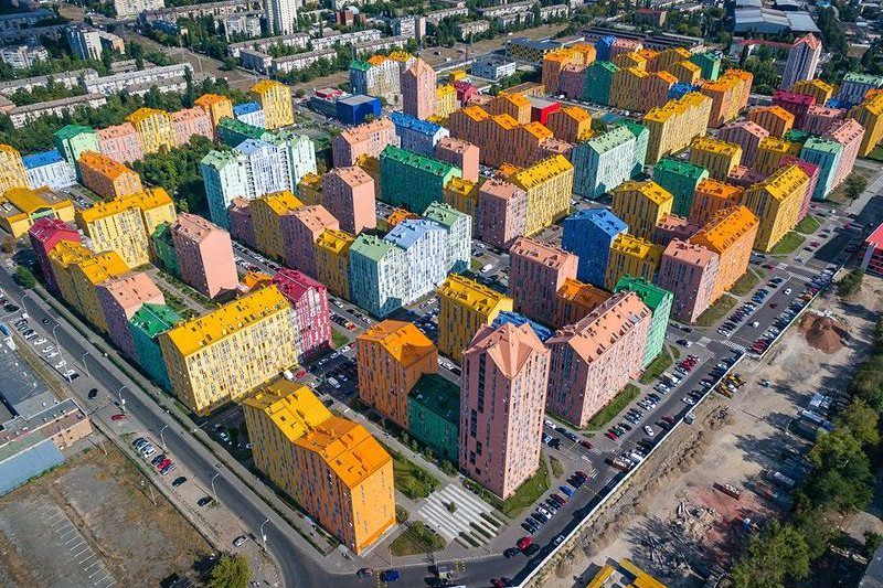 Apple показала киевский ЖК 