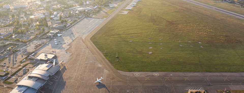 В аэропорту 