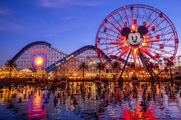 В Гидропарке построят парк аттракционов