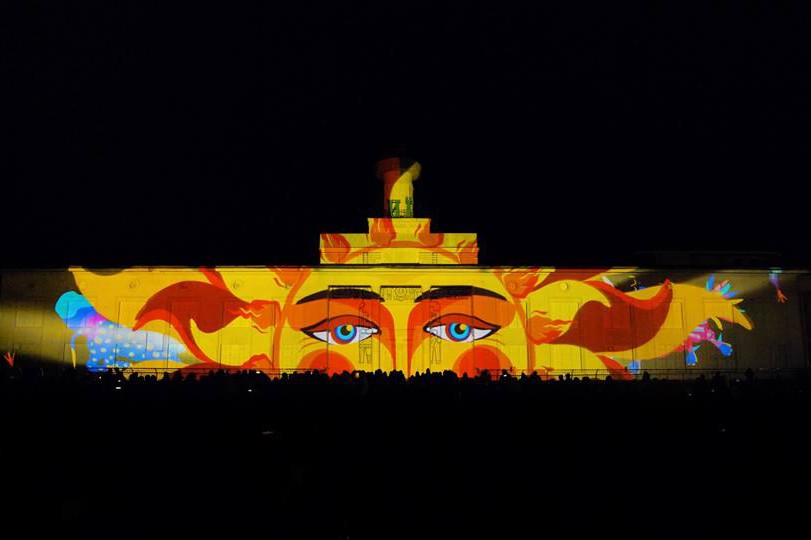 В Киеве проведут третий международный фестиваль света: расписание