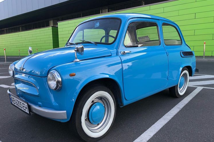 В Киеве проведут фестиваль ретро-техники