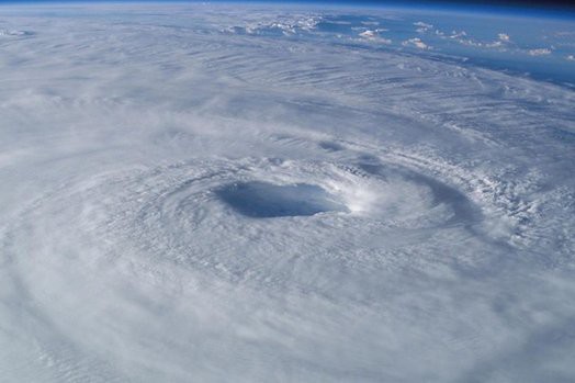 Озоновая дыра над Антарктикой рекордно уменьшилась