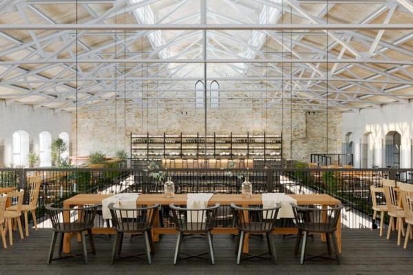 Kyiv Food Market: 22 ресторана под одной крышей