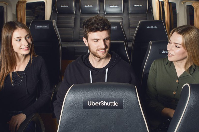 Uber Shuttle запустил новый маршрут с Борщаговки