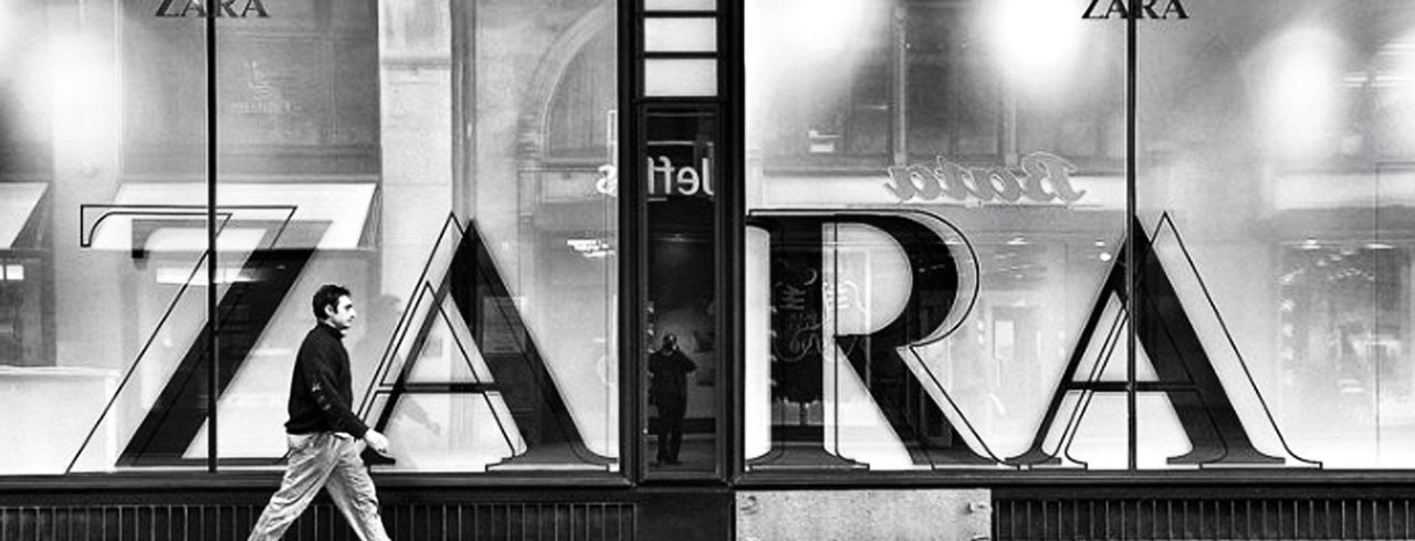 В Украине начал работать онлайн-магазин Zara