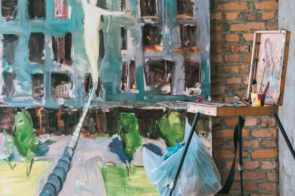 В столице открыли выставку современного искусства 