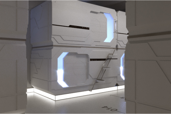 В Киеве открыли первый футуристический капсульный отель: что это такое